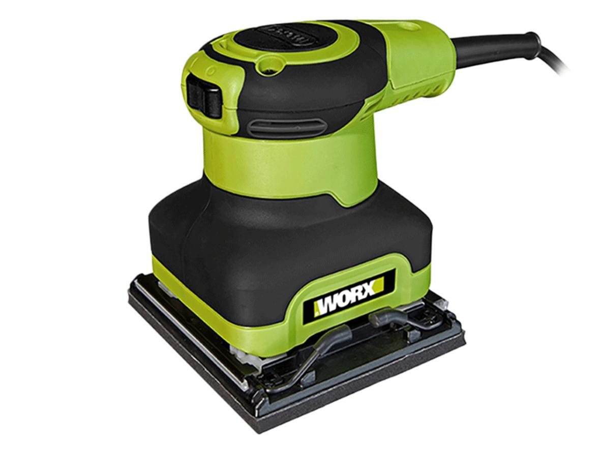 Tổng quan Máy chà nhám rung 240W Worx Green WU646