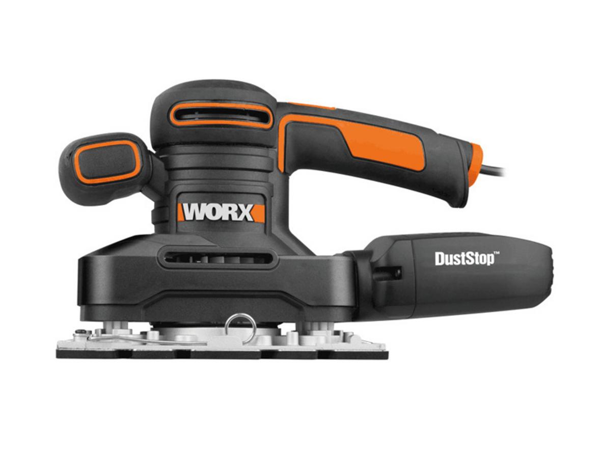 Tổng quan Máy chà nhám rung 250W Worx Orange WX641