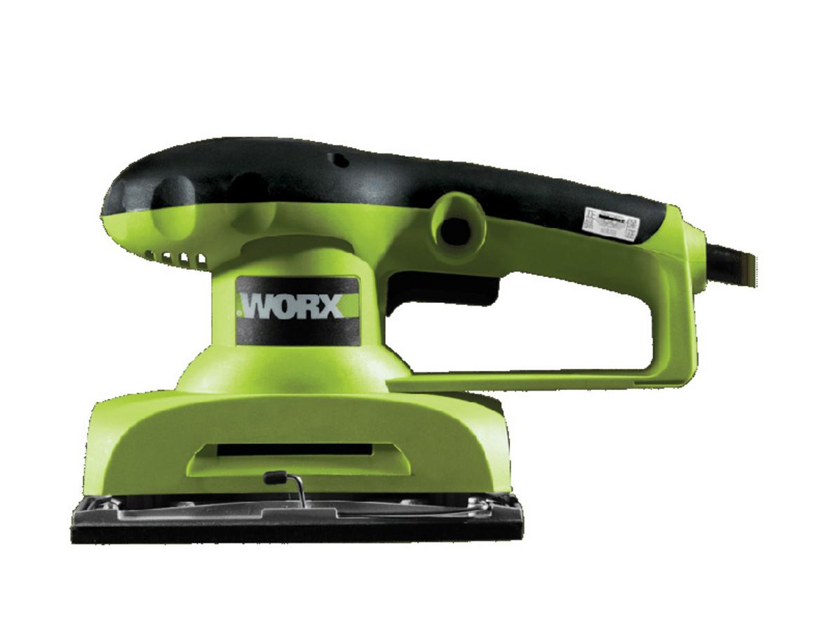 Tổng quan Máy chà nhám rung 260W Worx Green WU639