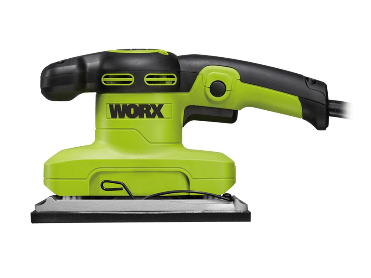 Tổng quan Máy chà nhám rung 320W Worx Green WU649