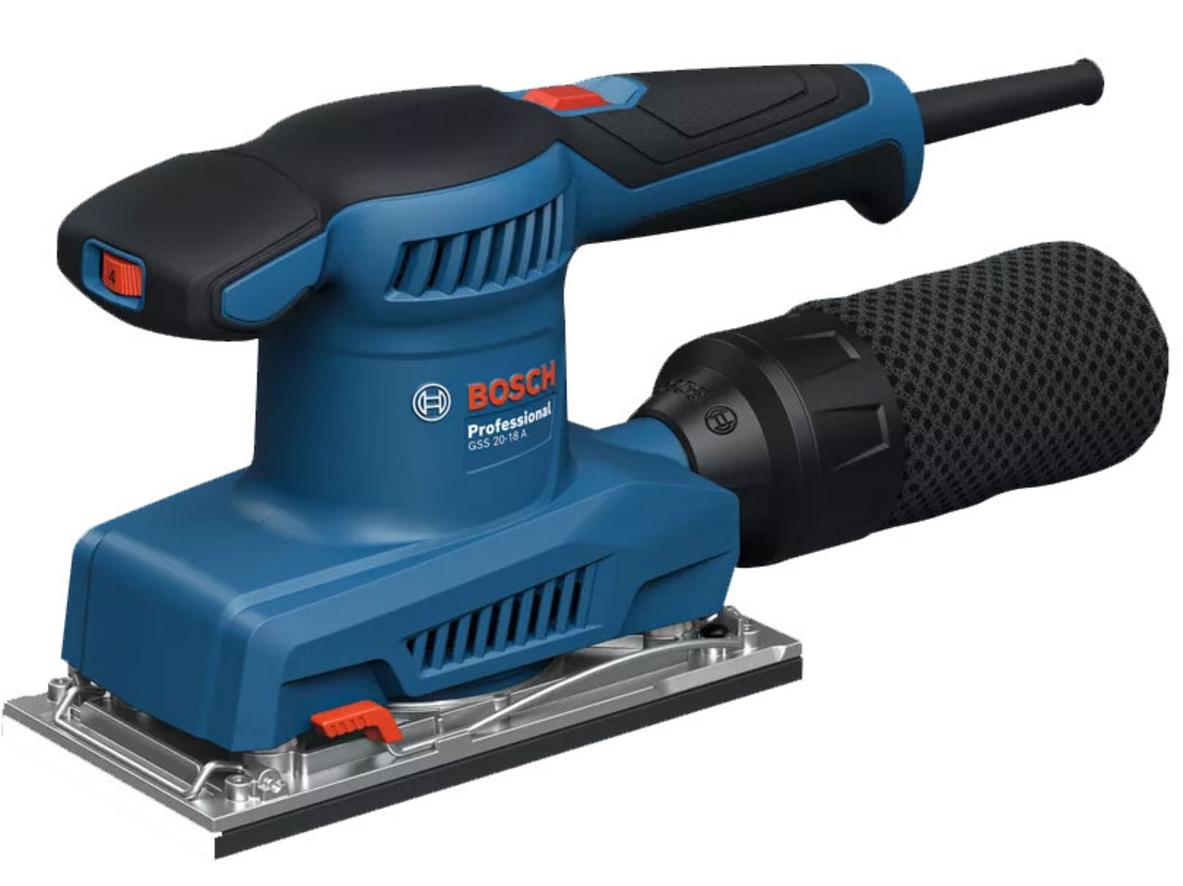 Tổng quan Máy chà nhám rung Bosch GSS 20-18A 06010701K1