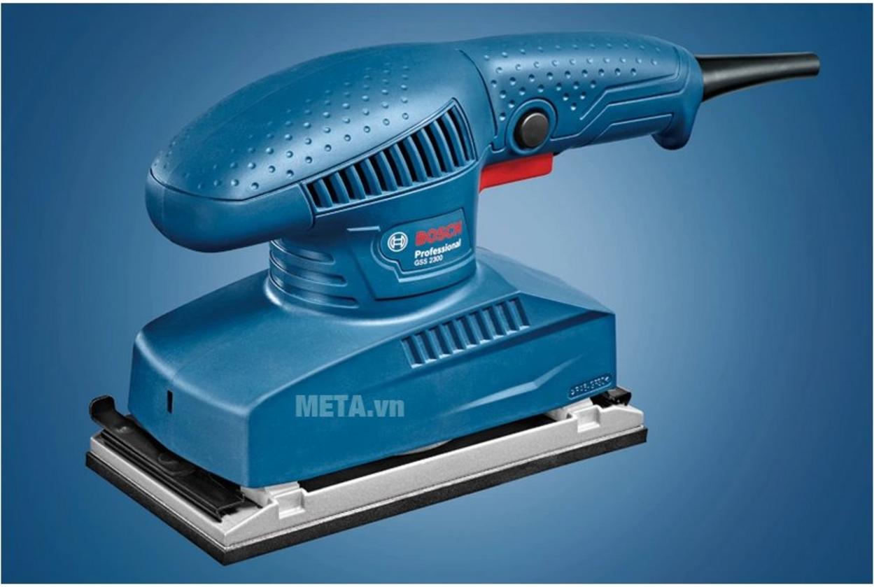 Tổng quan Máy chà nhám rung Bosch GSS 2300 Professional - 06012980K0