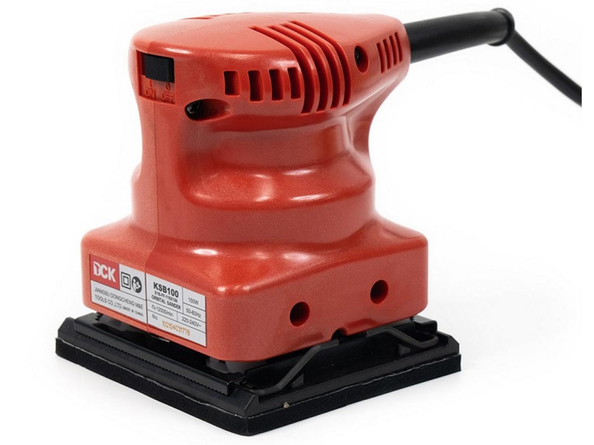Tổng quan Máy chà nhám rung chạy điện DCK KSB100