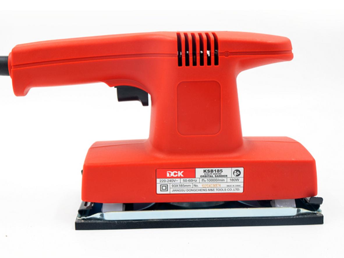 Tổng quan Máy chà nhám rung chữ nhật DCK KSB185