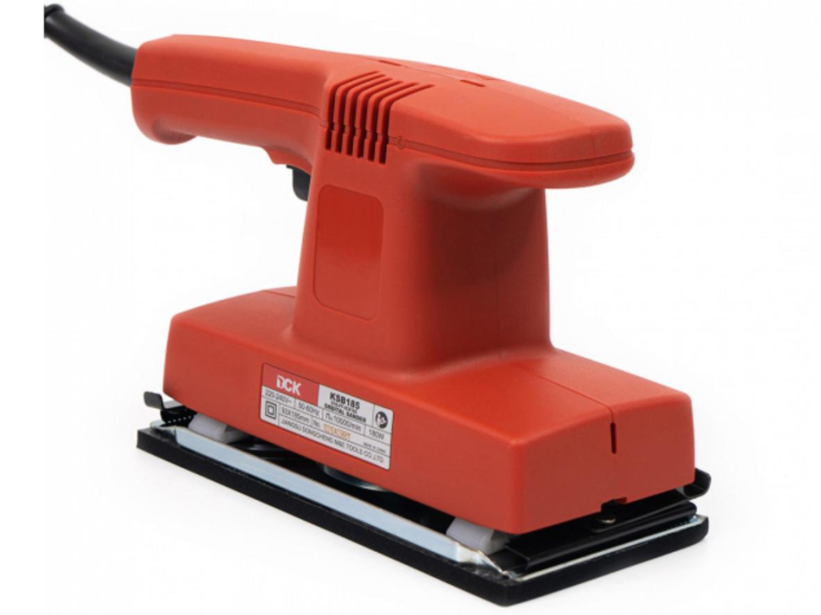 Tổng quan Máy chà nhám rung chữ nhật DCK KSB185