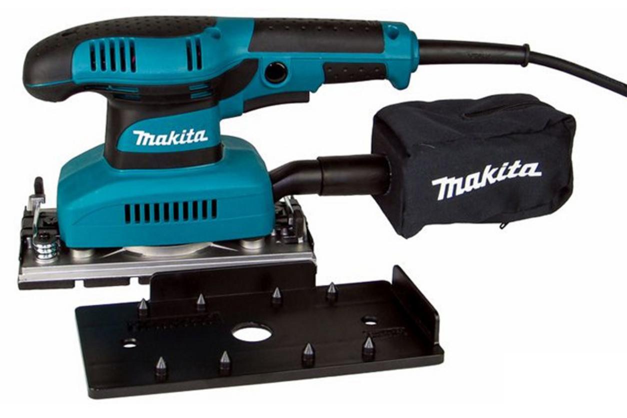 Tổng quan Máy chà nhám rung Makita BO3710