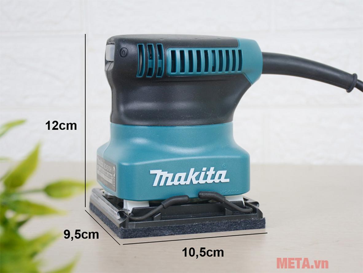 Hướng dẫn thay giấy nhám 114x140 và mẹo bảo dưỡng nhanh.