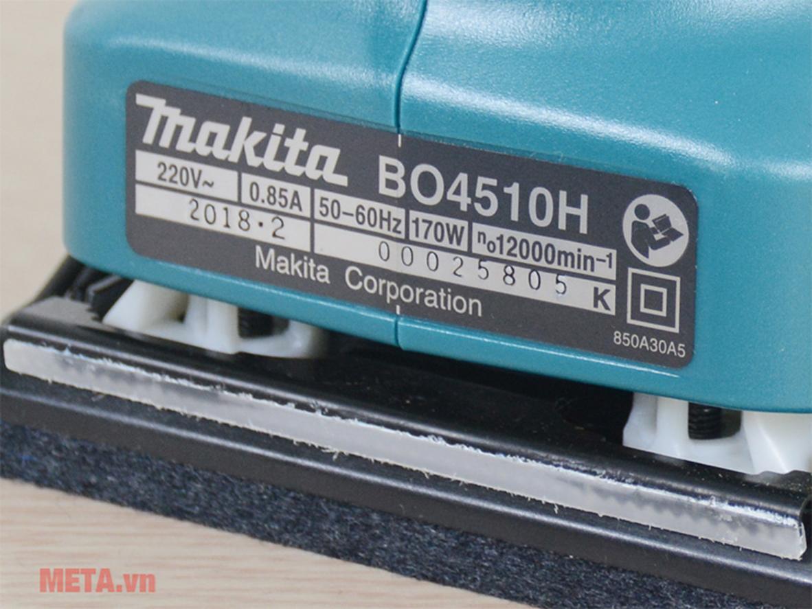 Hướng dẫn thay giấy nhám 114x140 và mẹo bảo dưỡng nhanh.