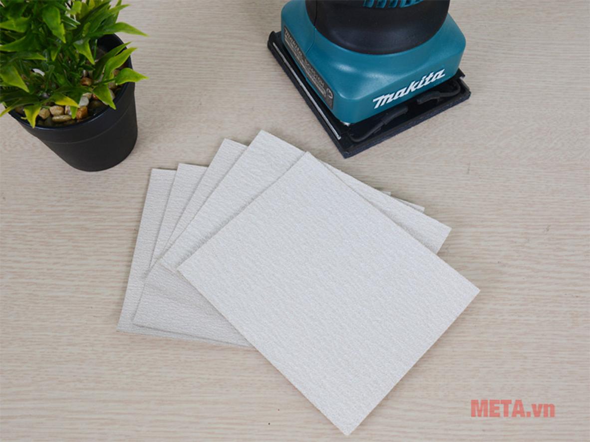 Đế nhám 110x100mm cho vùng phủ lớn hơn, phù hợp cho tấm gỗ, cửa và nội thất.