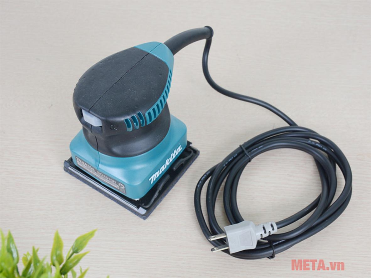 Tổng quan Máy chà nhám rung Makita BO4510H