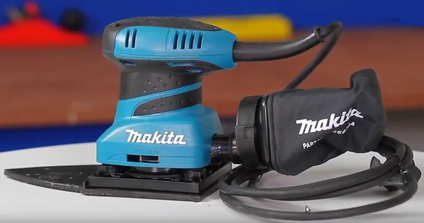 Tổng quan Máy chà nhám rung Makita BO4565
