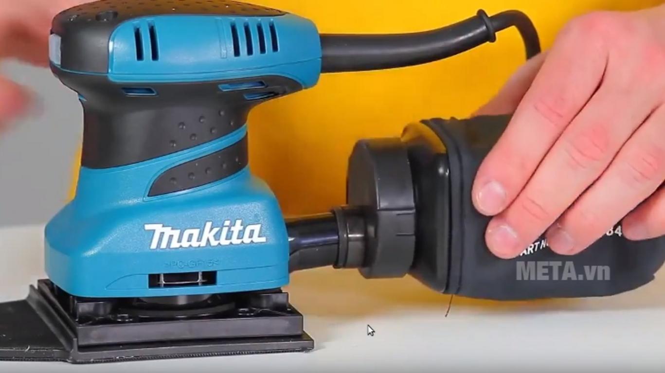 Tổng quan Máy chà nhám rung Makita BO4565