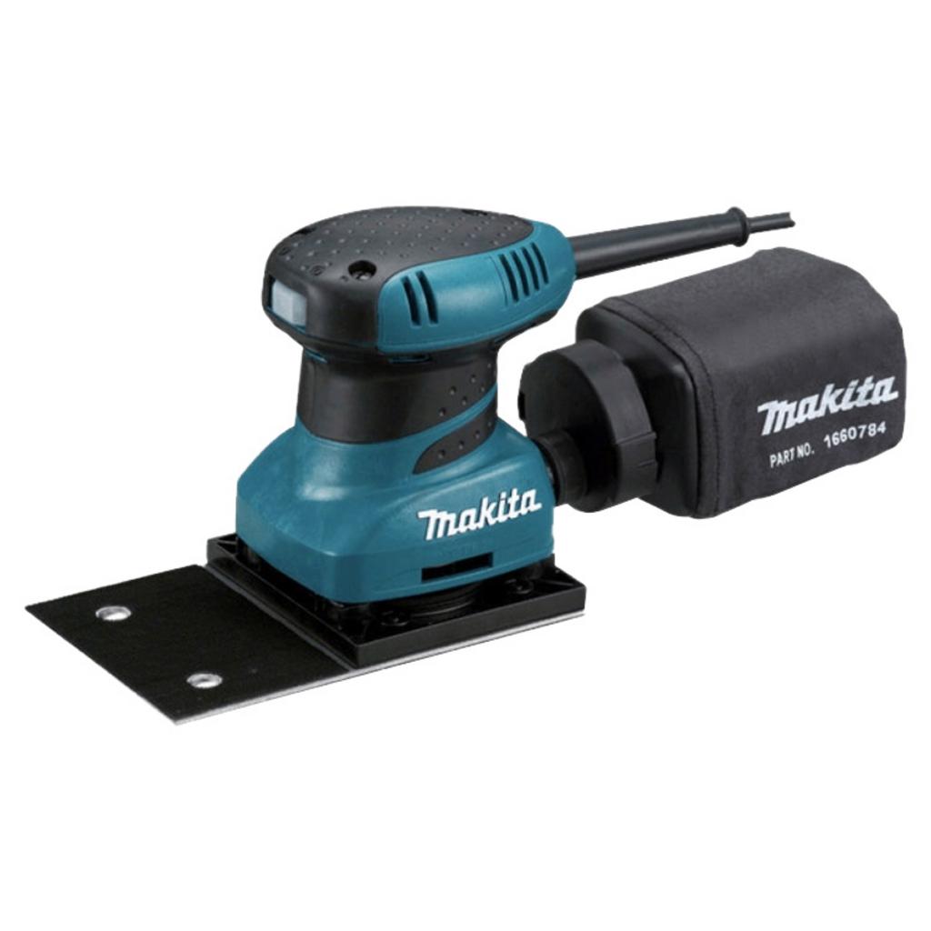 Tổng quan Máy chà nhám rung Makita BO4566