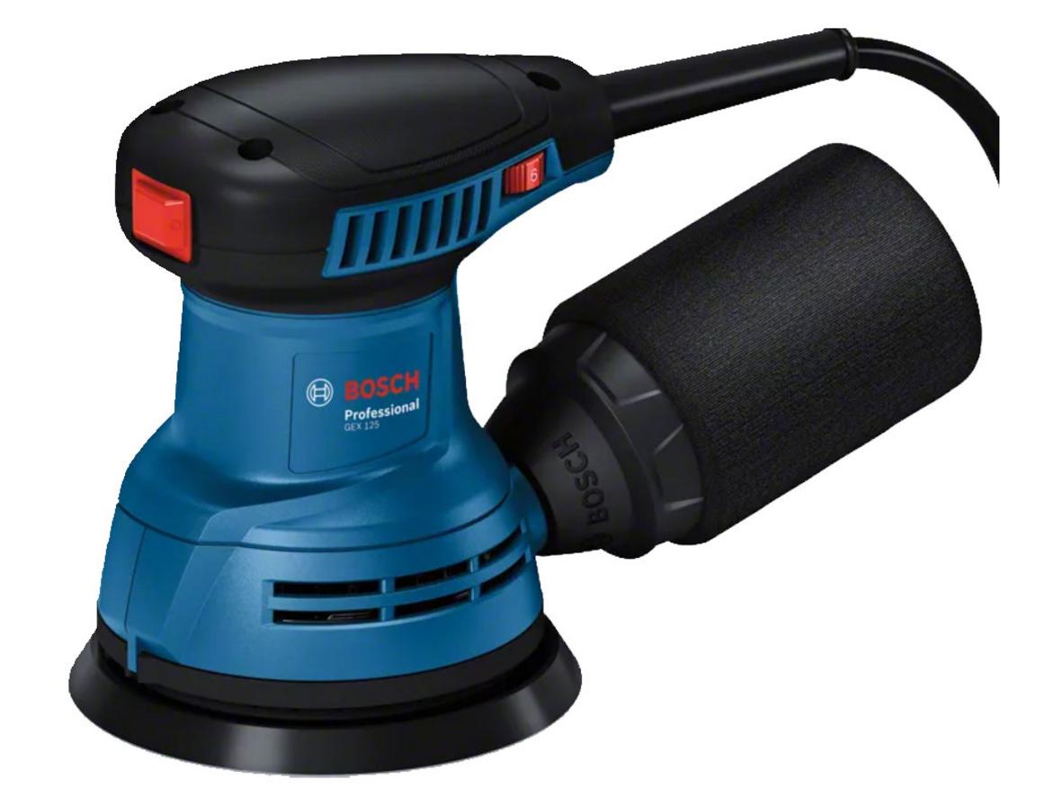 Tổng quan Máy chà nhám rung tròn Bosch GEX 125 (06013A80K0)