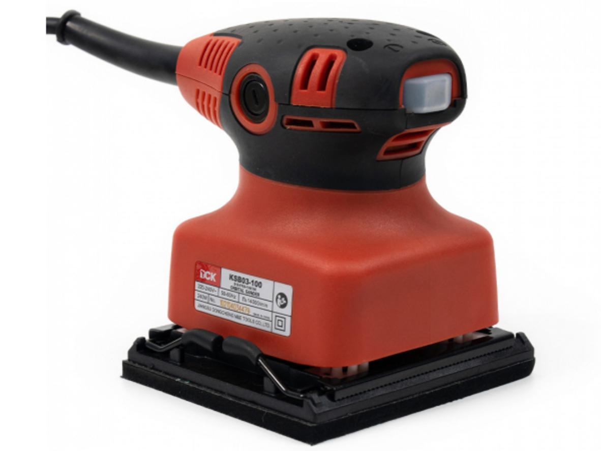 Tổng quan Máy chà nhám rung vuông DCK KSB03-100