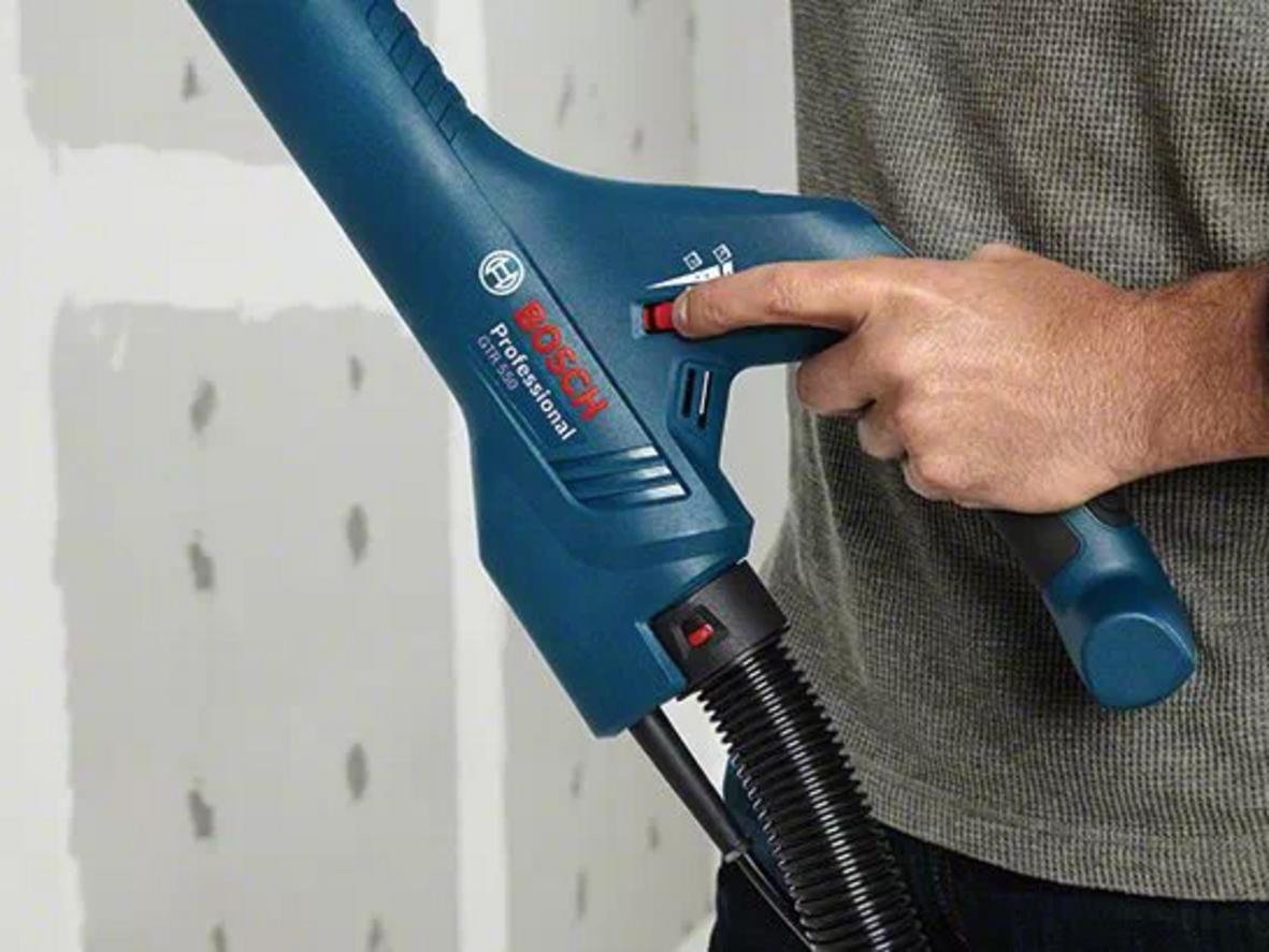 Tổng quan Máy chà nhám tường Bosch GTR 550 (06017D40K0)