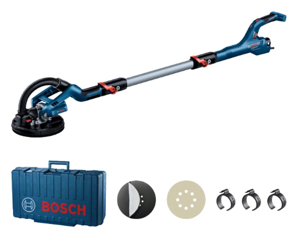 Tổng quan Máy chà nhám tường Bosch GTR 550 (06017D40K0)