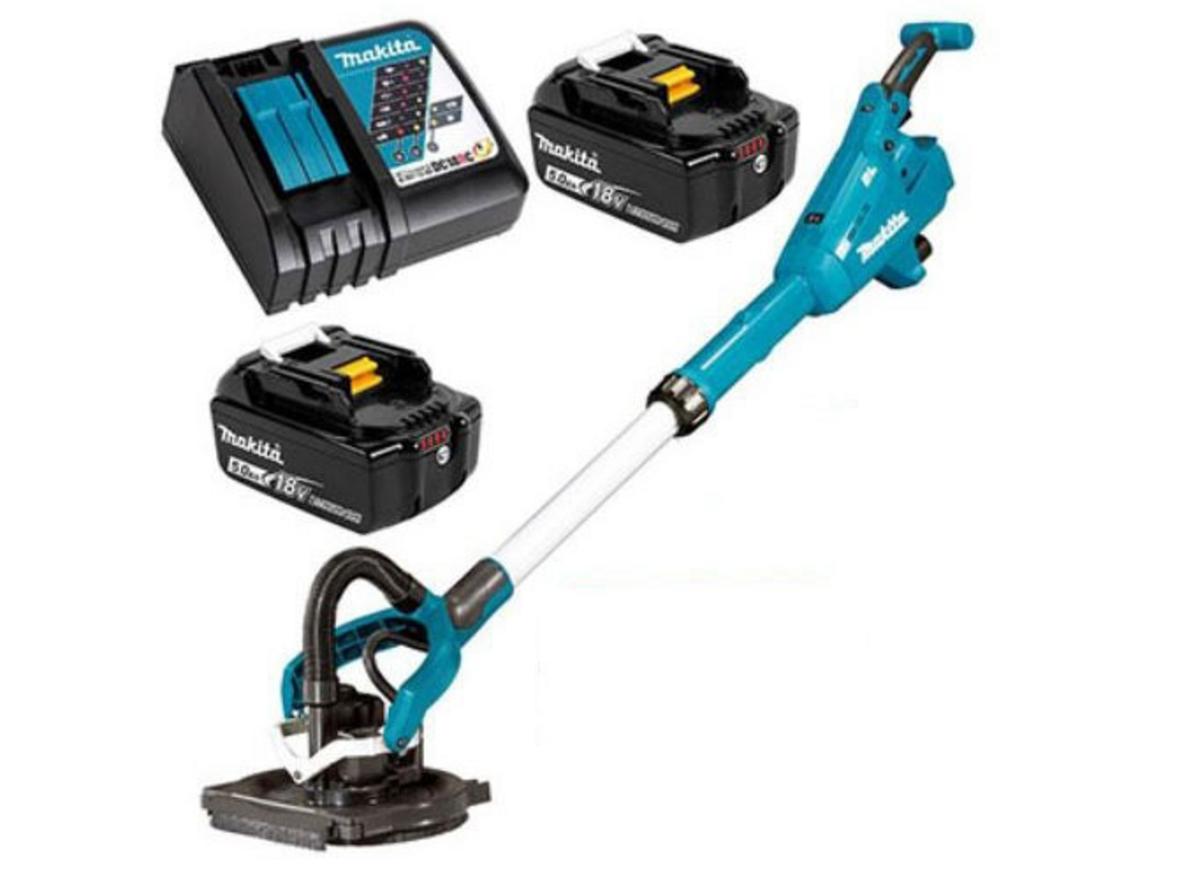 Tổng quan Máy chà nhám tường dùng pin Makita DSL800RTE