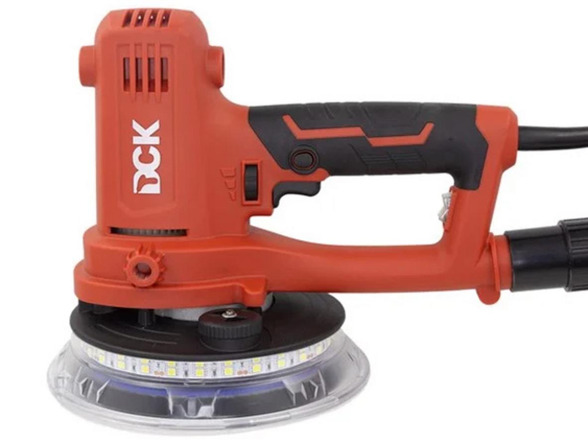 Tổng quan Máy chà nhám tường, trần DCK KSF02-180