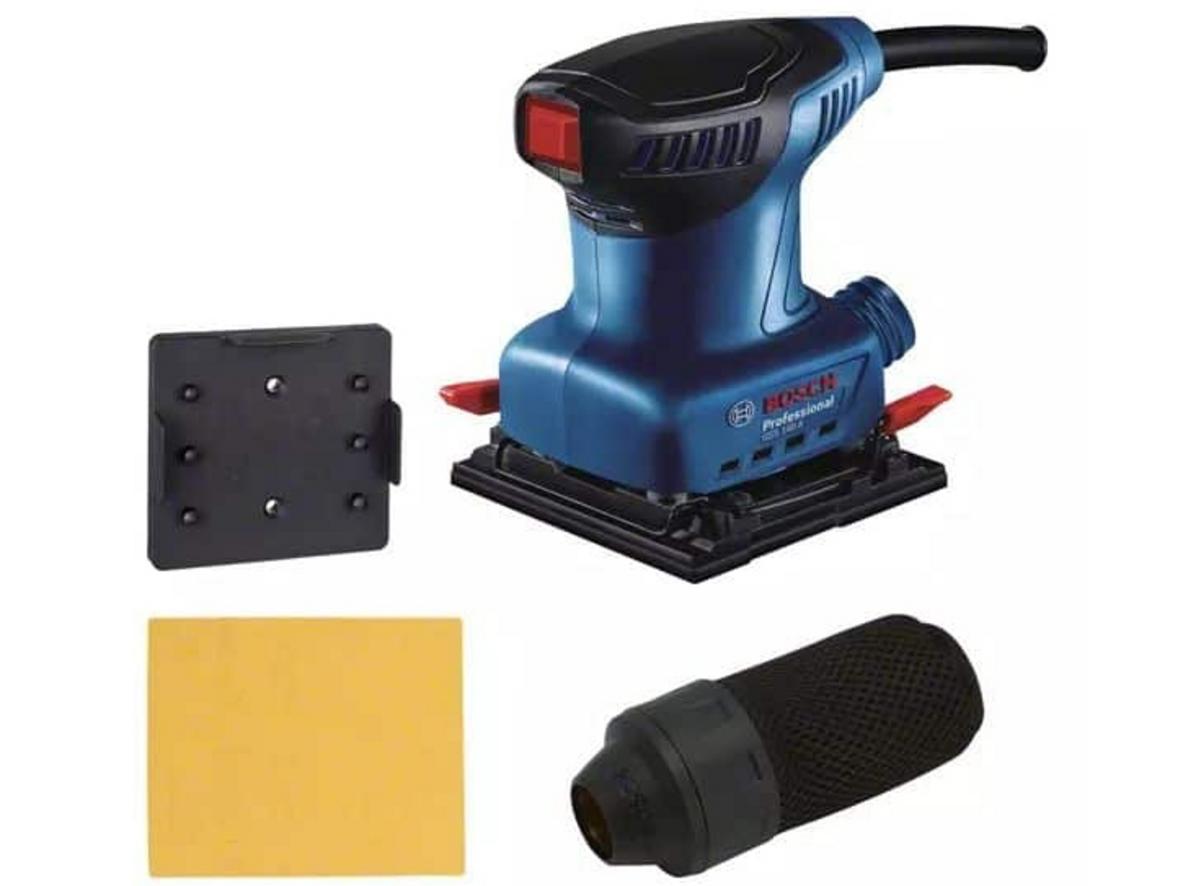Tổng quan Máy chà nhám vuông Bosch GSS 140 A - 06012A80K2