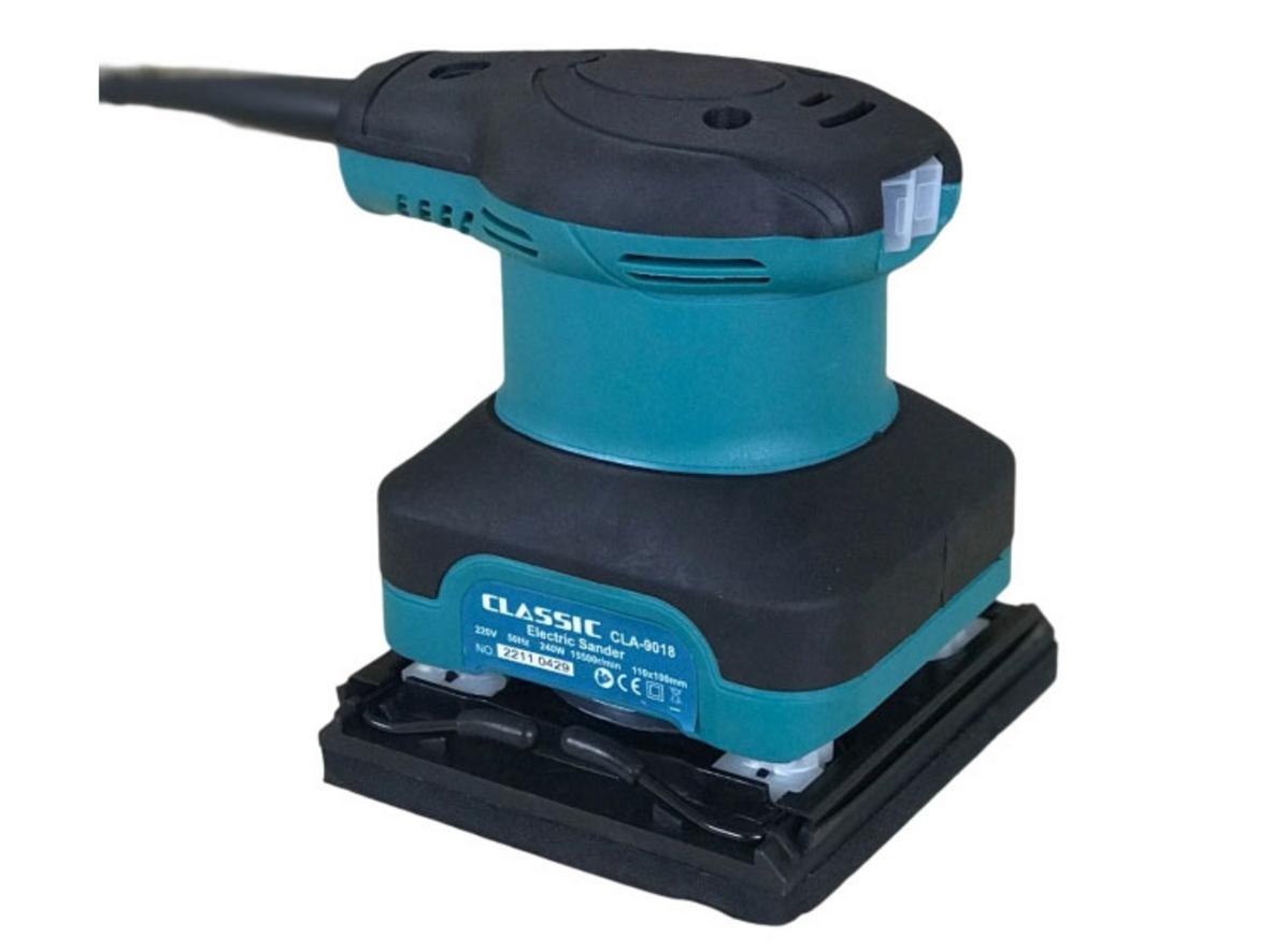 Tổng quan Máy chà nhám vuông Classic CLA-9018