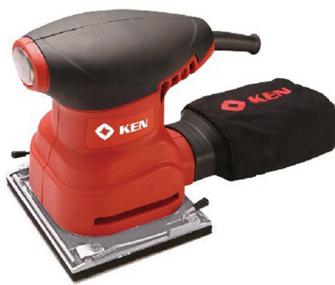 Tổng quan Máy chà nhám vuông Ken 9500