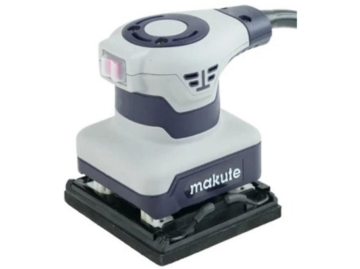 Tổng quan Máy chà nhám vuông Makute OS121