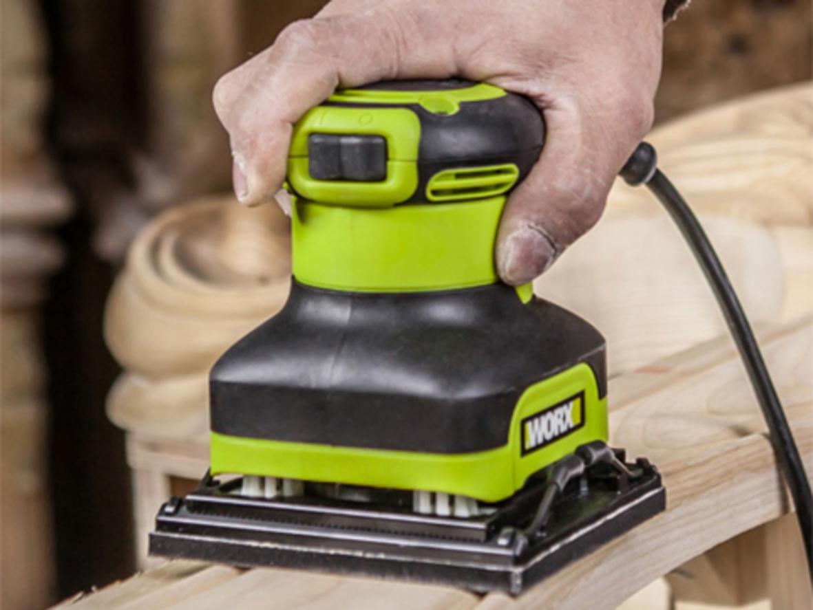 Quỹ đạo 1.5 mm của Worx WU646