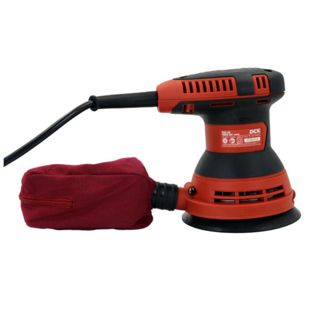 Tổng quan Máy chà nhám xoay tròn DCK KSA125