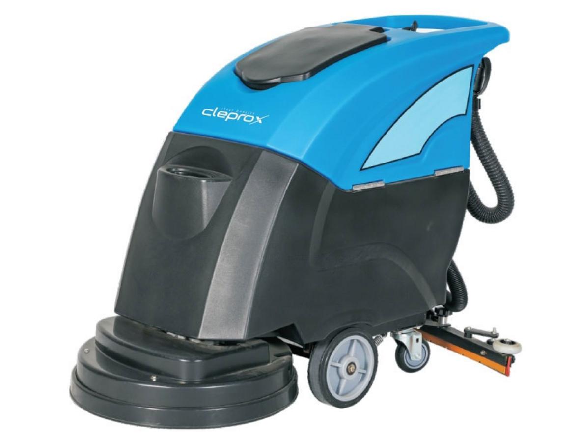 Tổng quan Máy chà sàn công nghiệp đẩy tay CleproX X-550E (Dùng điện)