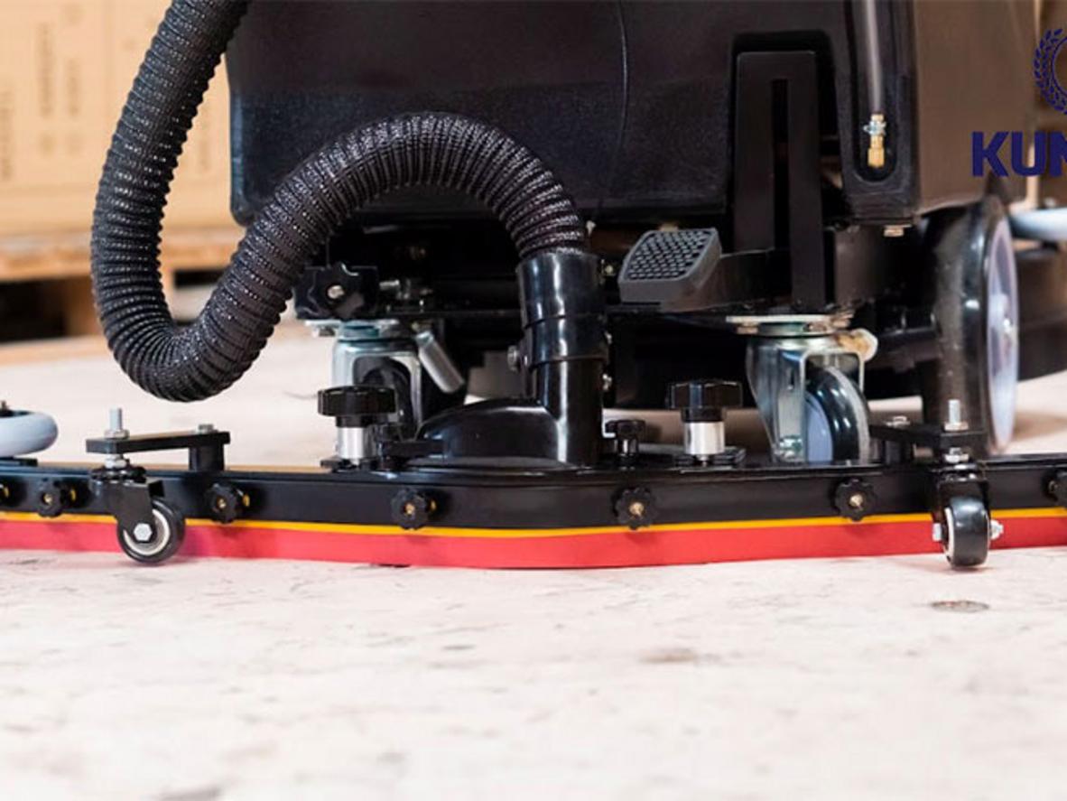 Tổng quan Máy chà sàn công nghiệp liên hợp Kumisai KMS 50D