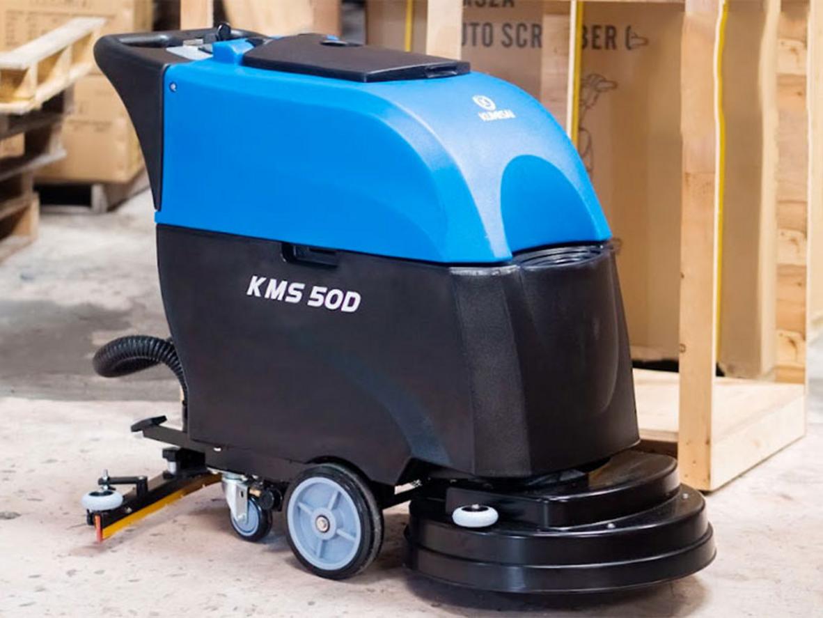 Tổng quan Máy chà sàn công nghiệp liên hợp Kumisai KMS 50D