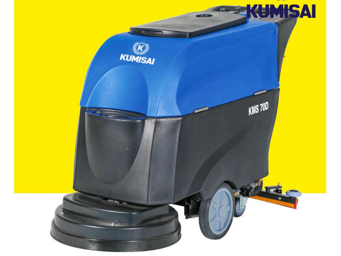 Tổng quan Máy chà sàn công nghiệp liên hợp Kumisai KMS 70D