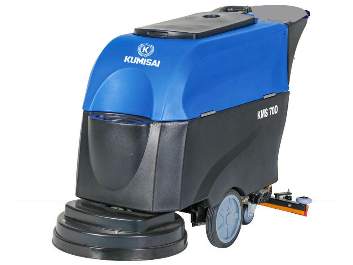 Tổng quan Máy chà sàn công nghiệp liên hợp Kumisai KMS 70D