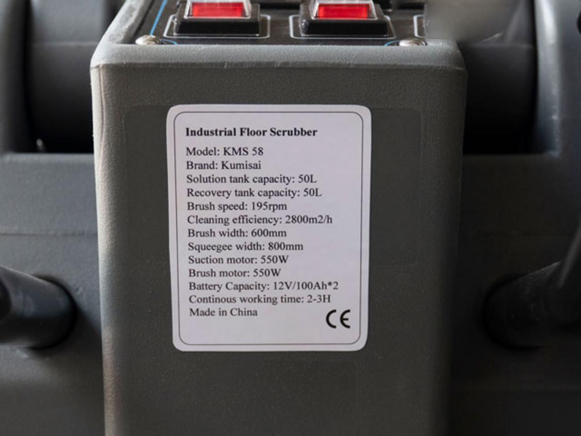 Motor chà & hút Kumisai KMS 58