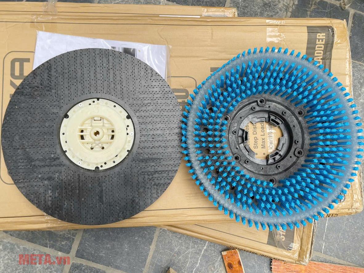 Tổng quan Máy chà sàn Kraffer KF430E dùng điện