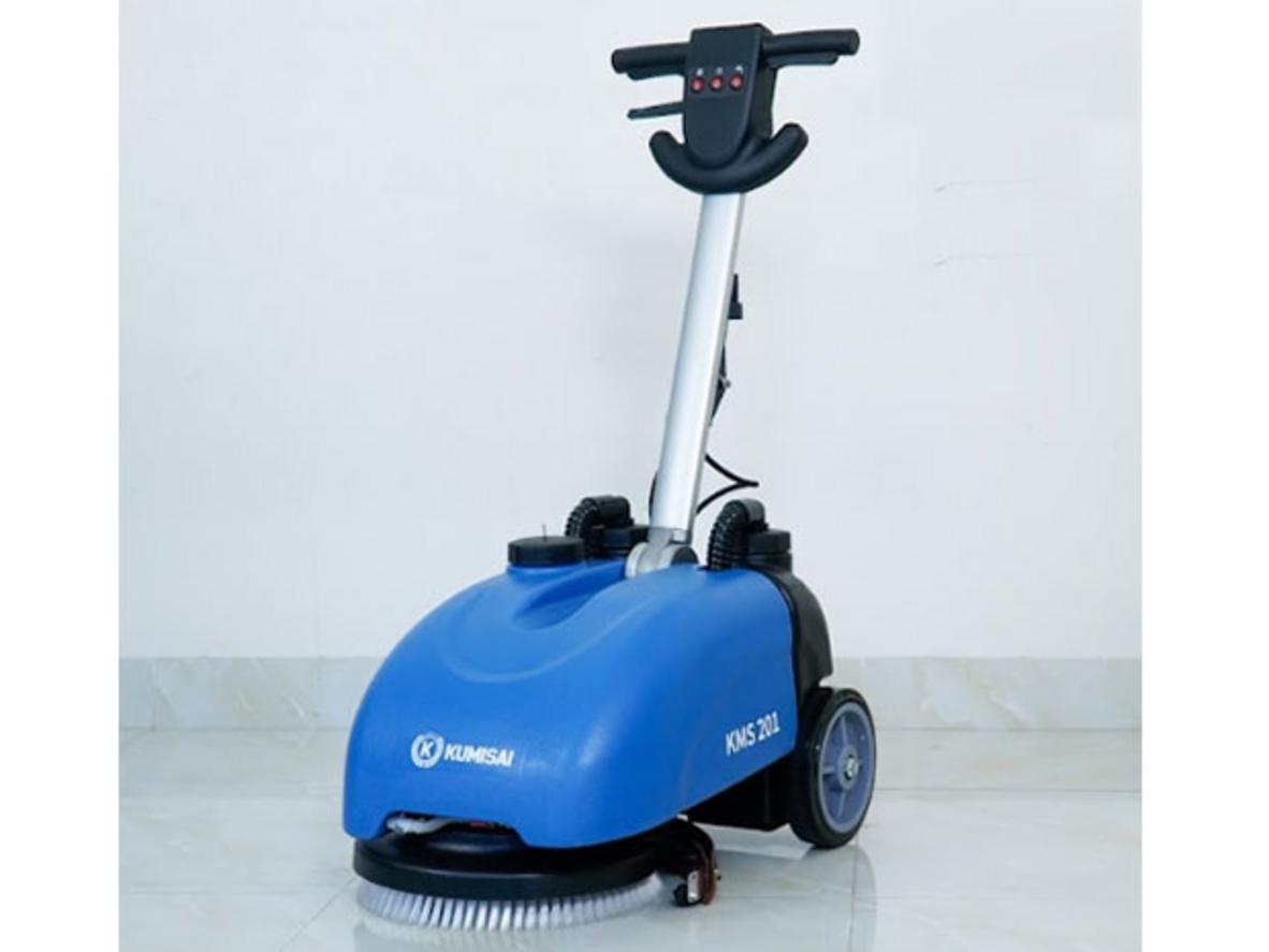 Bàn chải 350mm trên KMS201