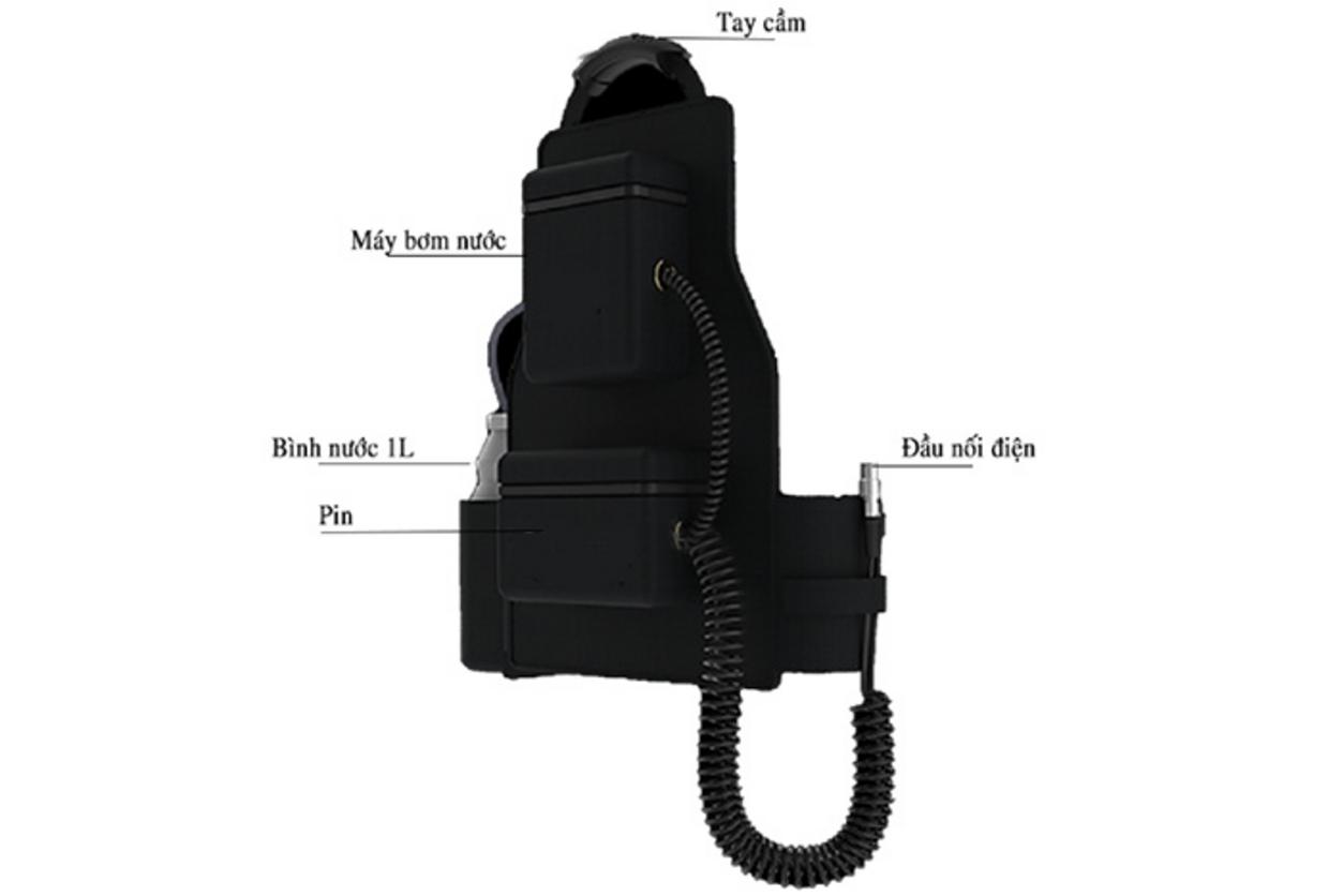Tổng quan Máy chà sàn Kumisai KMS-3S