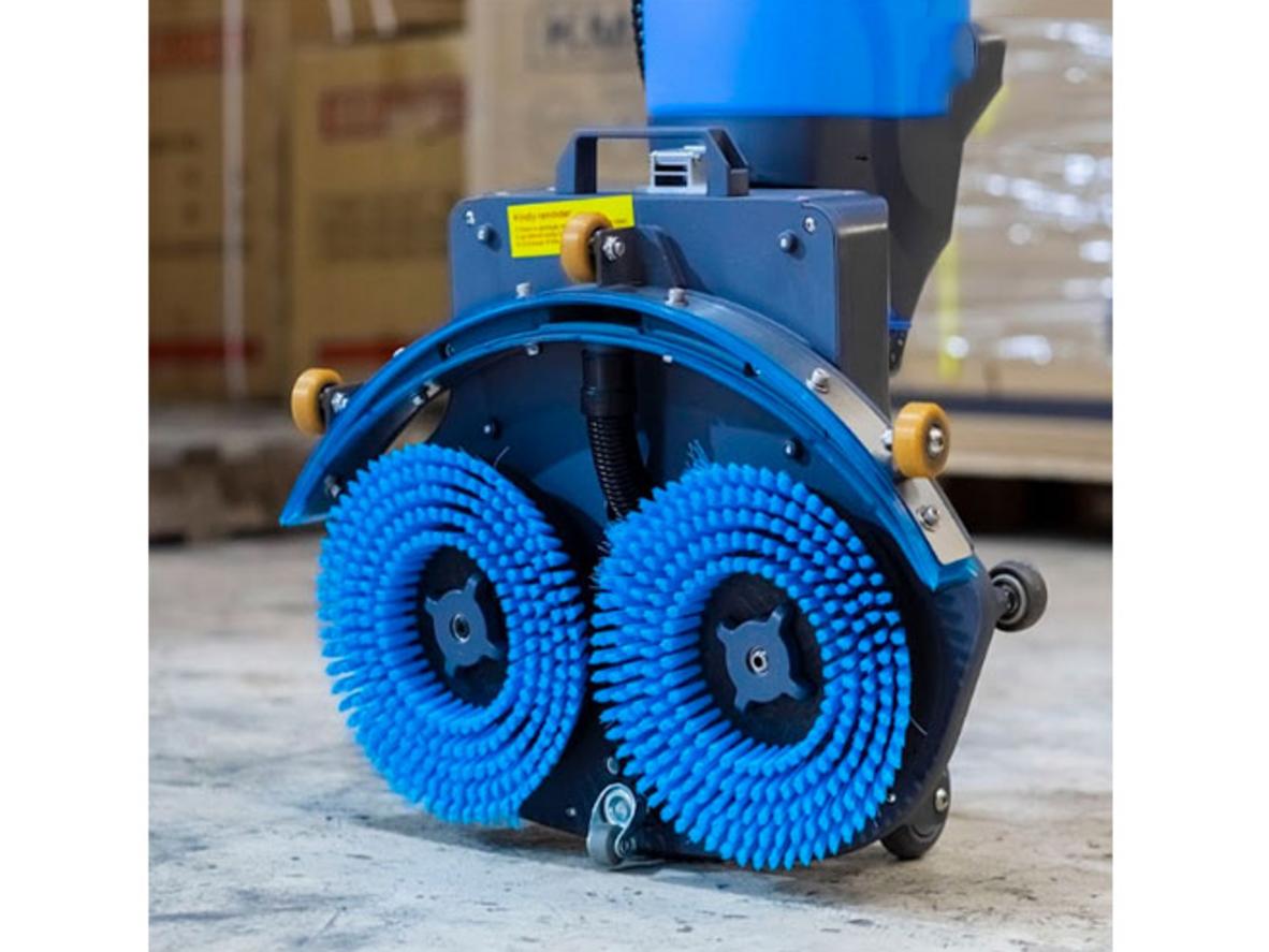 Motor chà đôi và hệ thống hút Kumisai KMS-E22