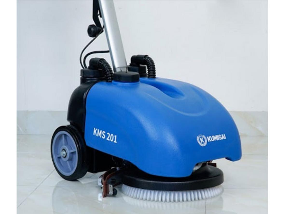 Motor chà 500W và motor hút 750W của KMS201