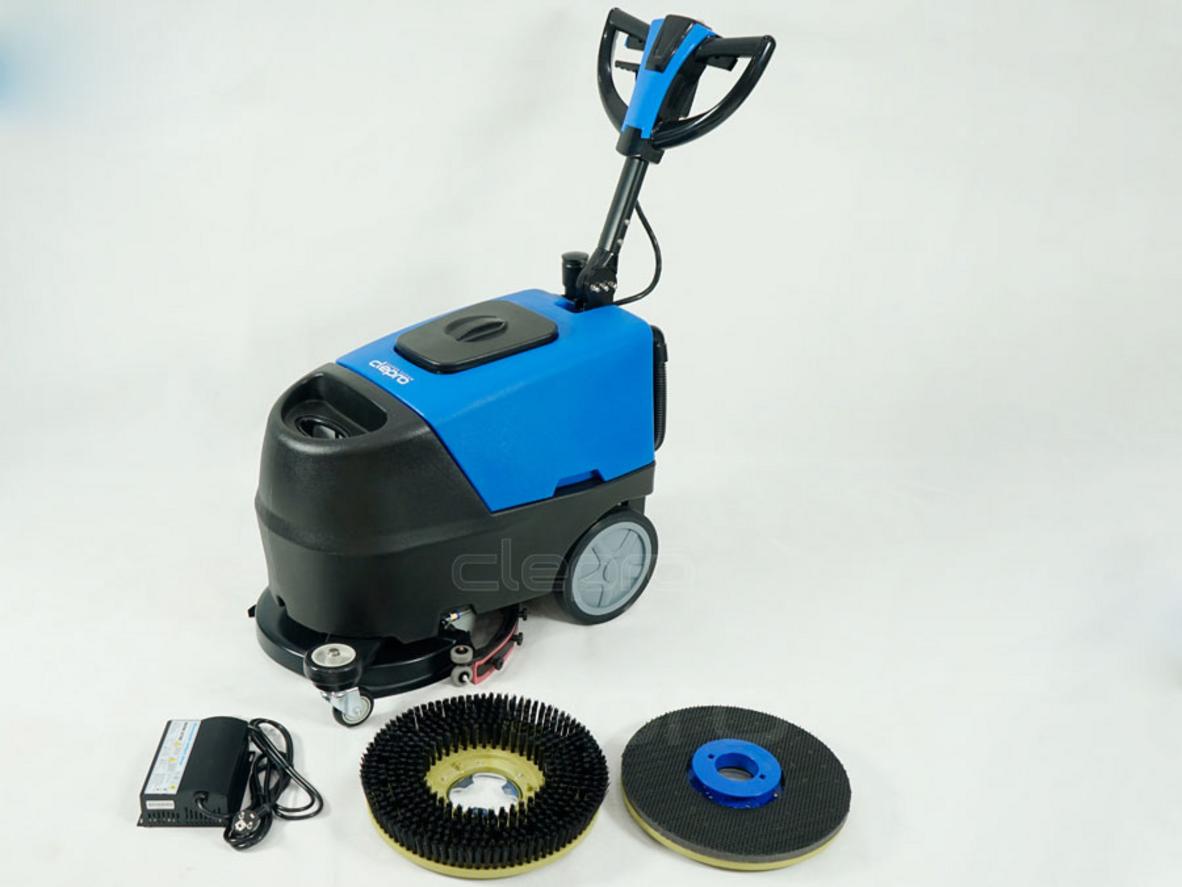 Động cơ chà 550W & động cơ hút Ametek 500W: Công suất mạnh mẽ, bền bỉ, hút khô hiệu quả.