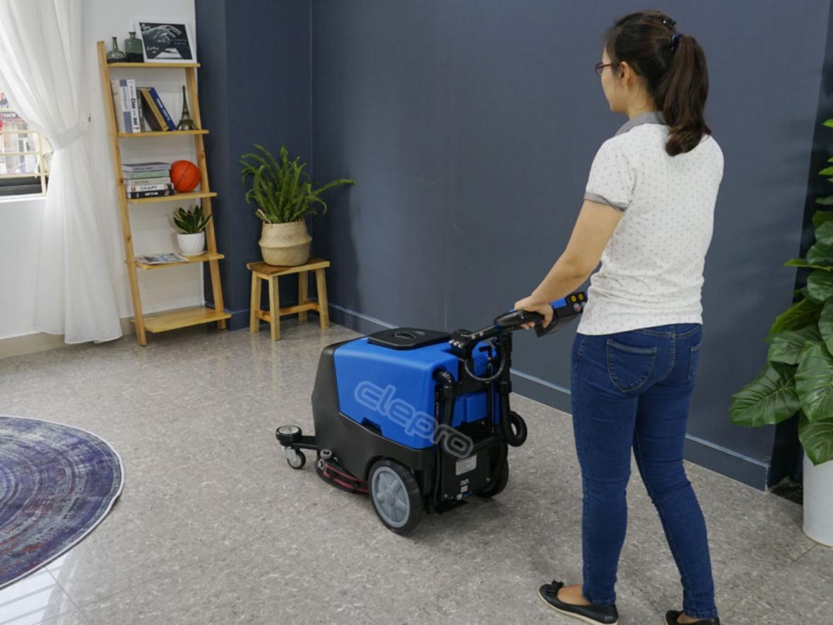 Động cơ chà 550W & động cơ hút Ametek 500W