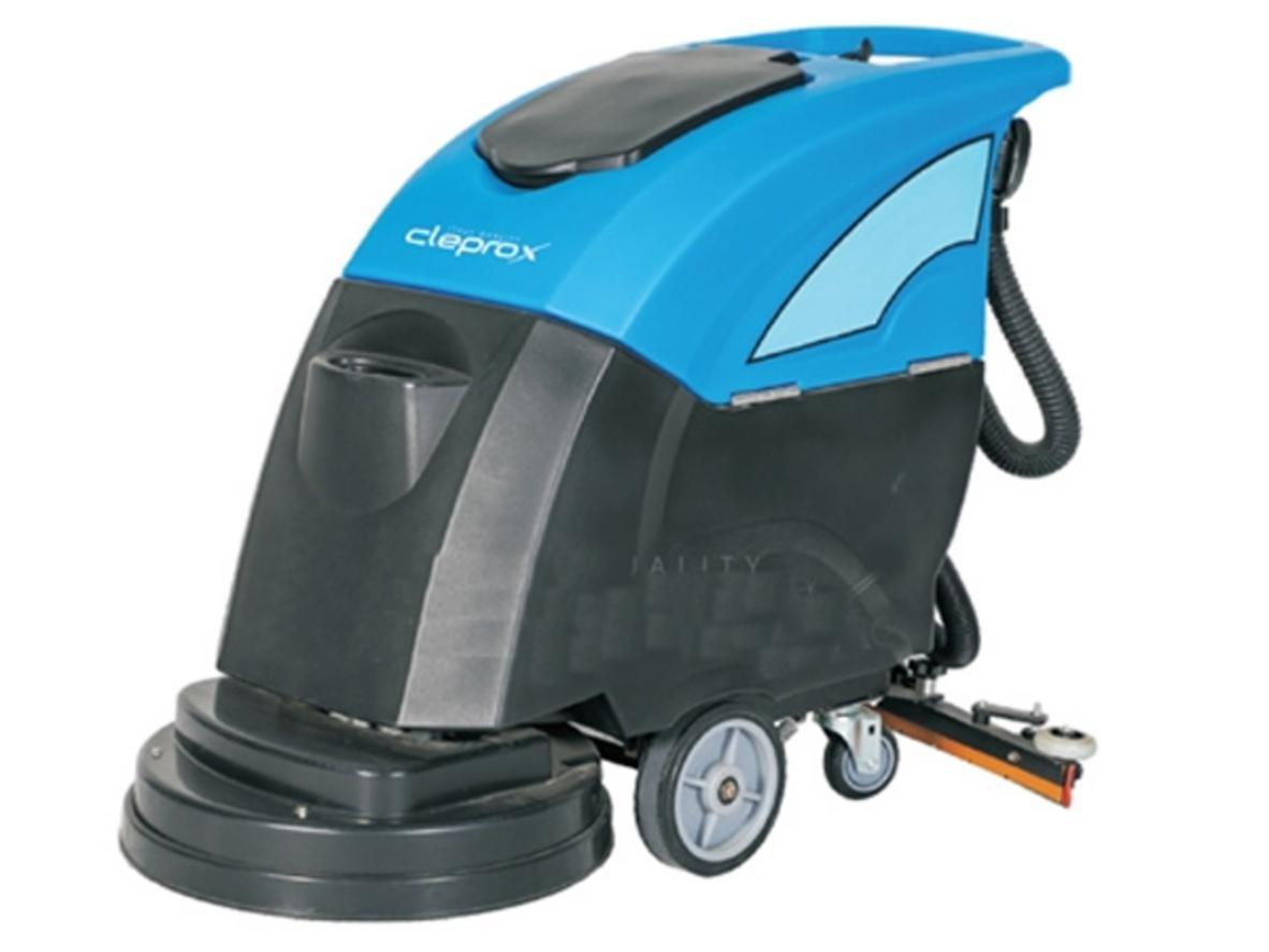 Tổng quan Máy chà sàn liên hợp CleproX X-550B (Dùng ắc quy)