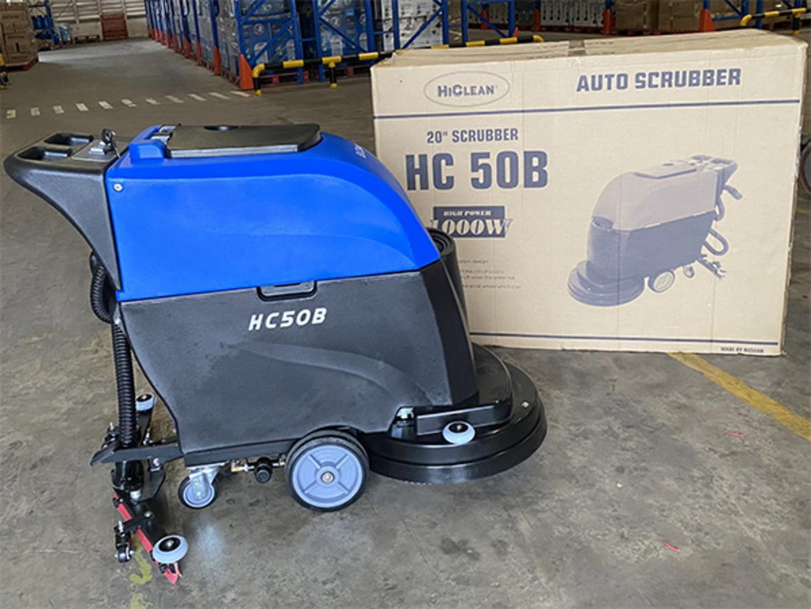 Tổng quan Máy chà sàn liên hợp công nghiệp HiClean HC50B