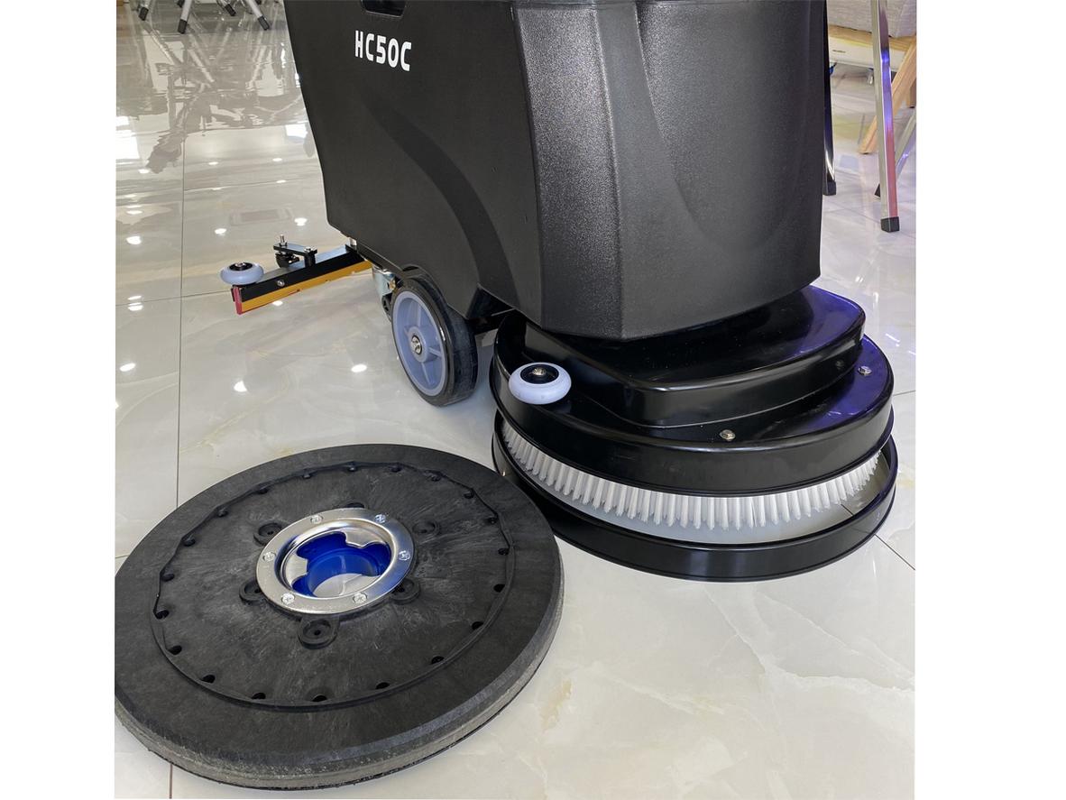 Tổng quan Máy chà sàn liên hợp công nghiệp HiClean HC50C