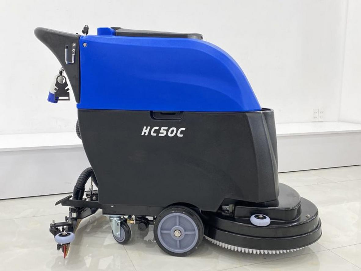 Tổng quan Máy chà sàn liên hợp công nghiệp HiClean HC50C