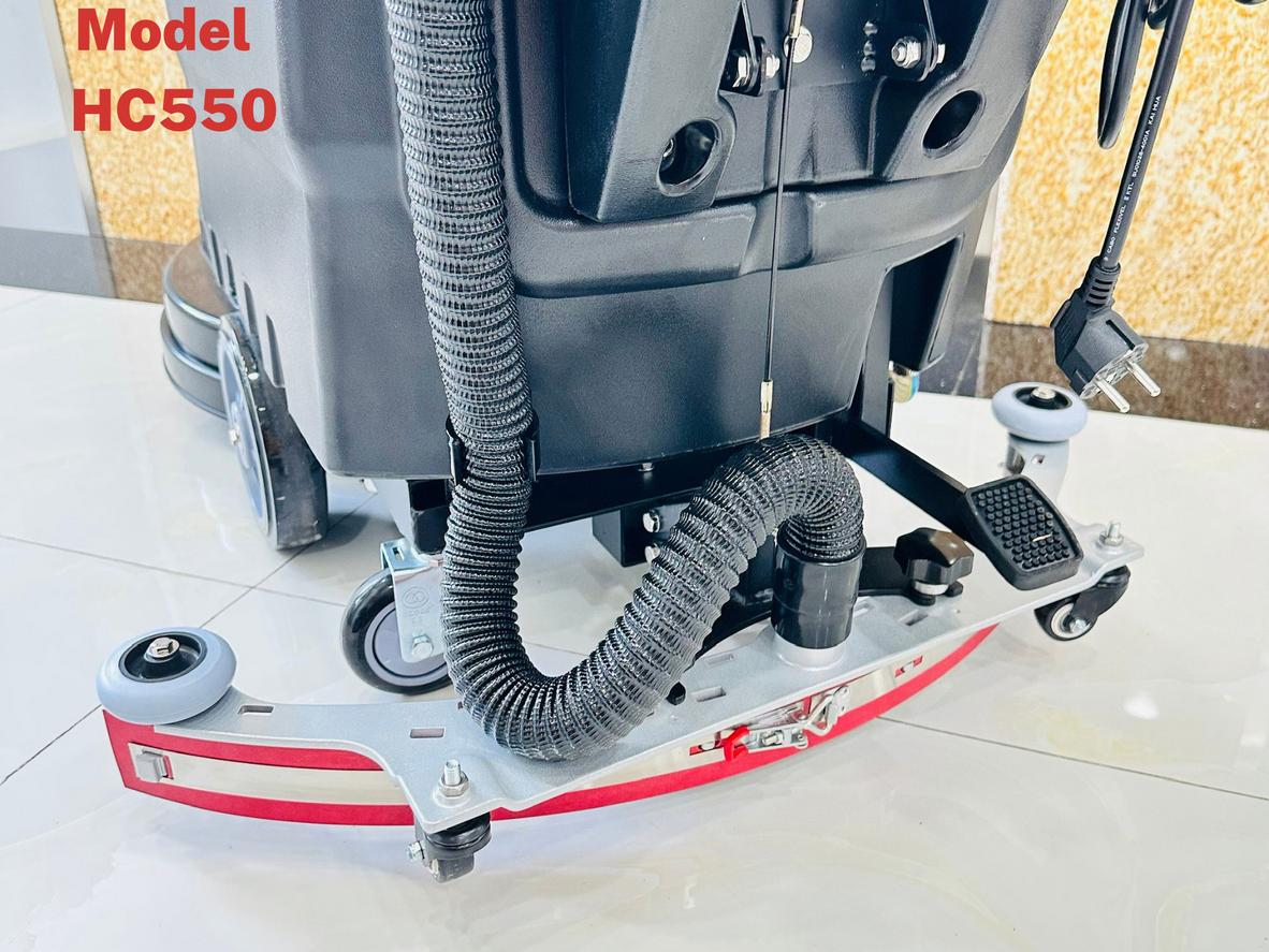 Tổng quan Máy chà sàn liên hợp HiClean HC550