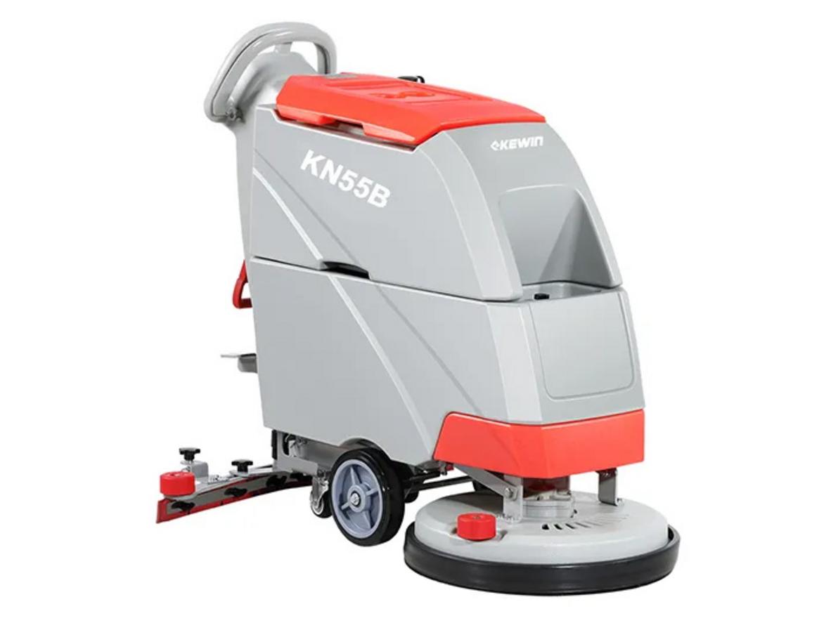 Tổng quan Máy chà sàn liên hợp Kewin KN55B (Ắc quy 2 x 12V)