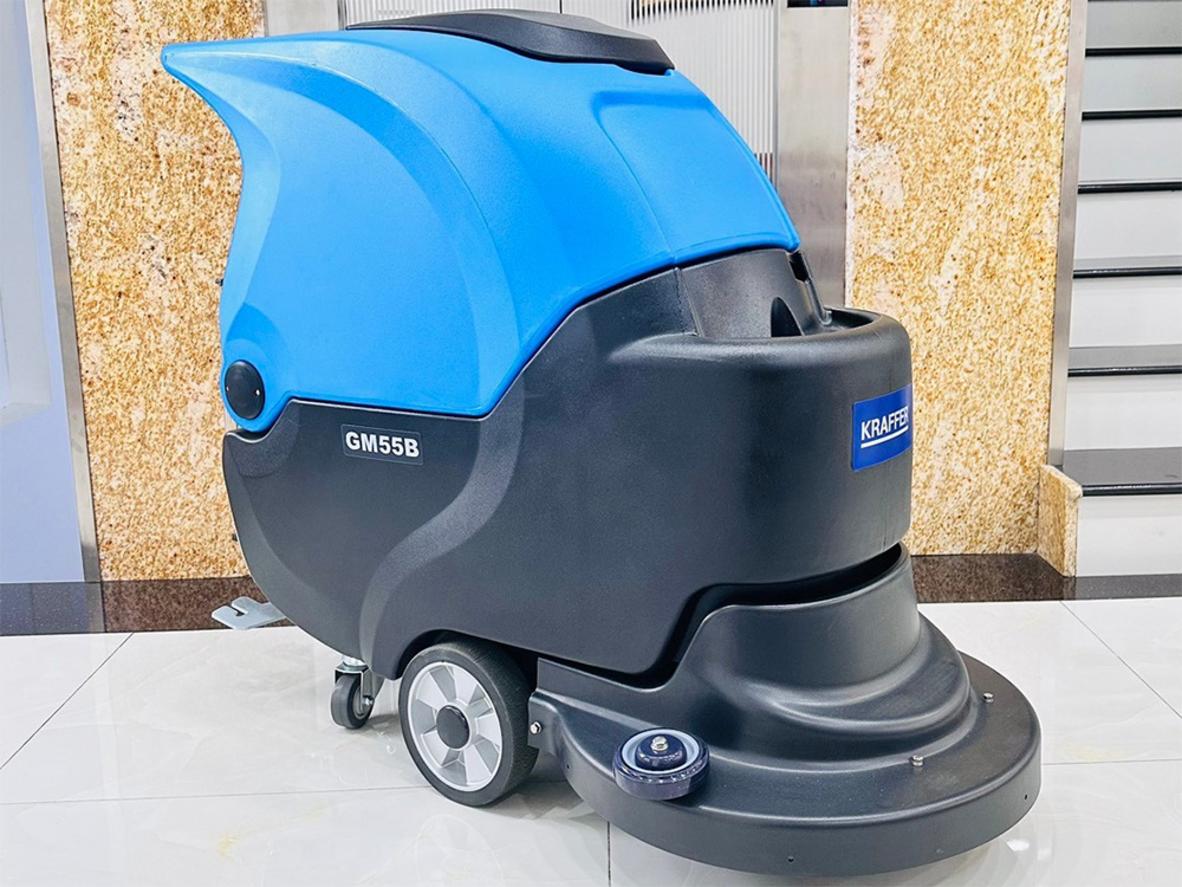 Hiệu suất làm sạch cao — phù hợp nhà xưởng lớn, siêu thị, kho bãi, bệnh viện và các khu vực cần làm sạch diện rộng tại Việt Nam.