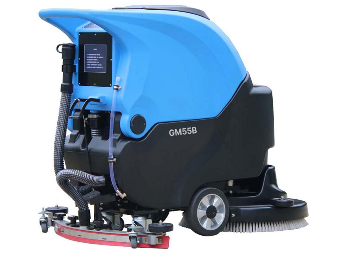 Motor chà/hút mạnh mẽ và bàn chải lớn xử lý bẩn cứng đầu, hút sạch nước tức thì.